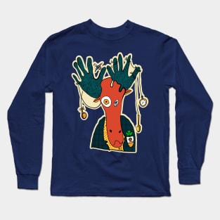 Elk #01 Long Sleeve T-Shirt